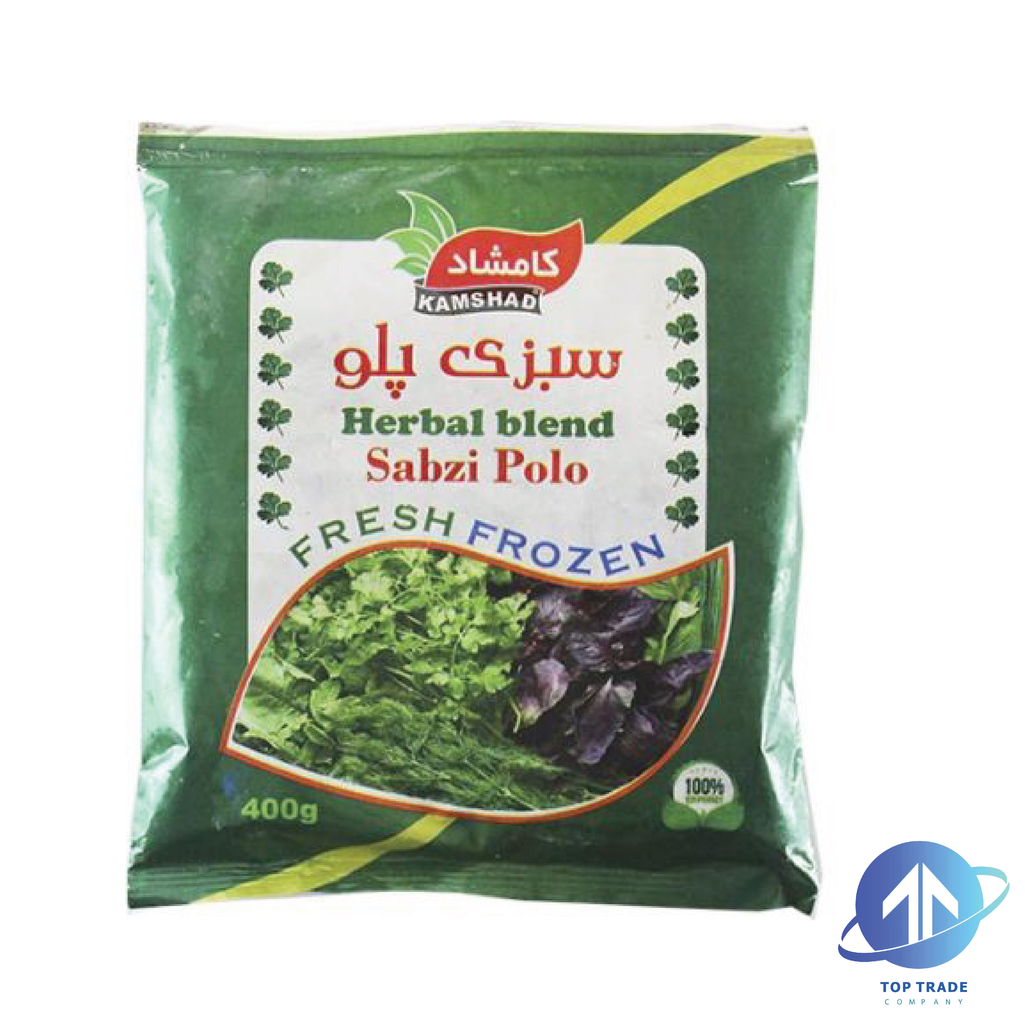 Kamshad Sabzi Polo 400gr